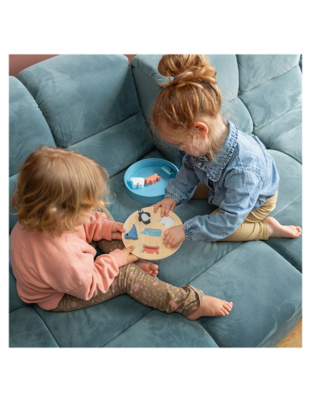 BSGA502,Sortator de forme, Animale polare, BS Toys