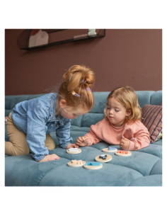 BSGA501,Puzzle de potrivire a formelor, Animale polare 2