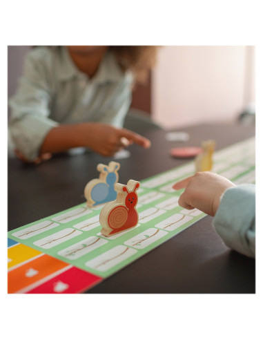 BSGA496,Cursa melcilor, joc de societate