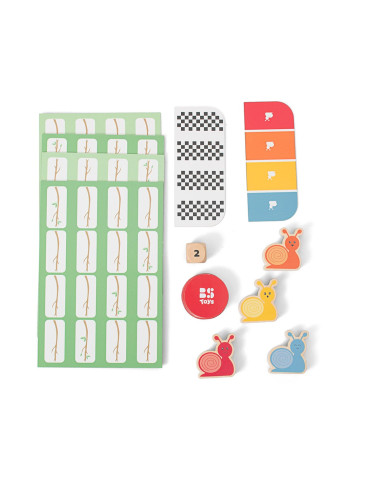 BSGA496,Cursa melcilor, joc de societate