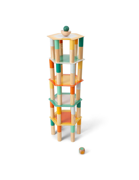 BSGA495,Joc de echilibru din lemn gigant, BS Toys