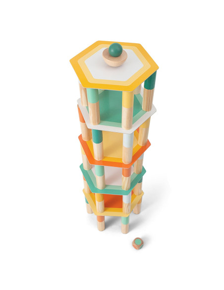 BSGA495,Joc de echilibru din lemn gigant, BS Toys