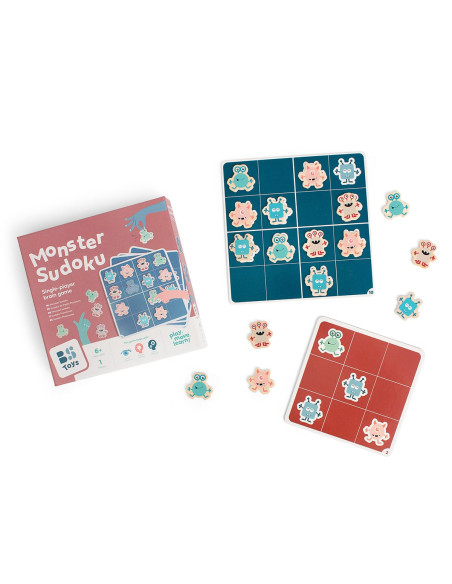BSGA493,Sudoku cu monstruleti, BS Toys