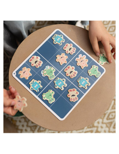 BSGA493,Sudoku cu monstruleti, BS Toys