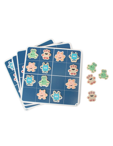 BSGA493,Sudoku cu monstruleti, BS Toys