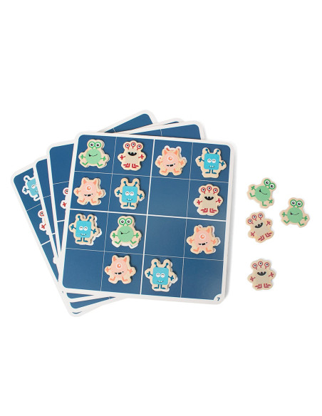 BSGA493,Sudoku cu monstruleti, BS Toys