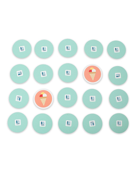 BSGA492,Joc memo gigant, Dulciuri