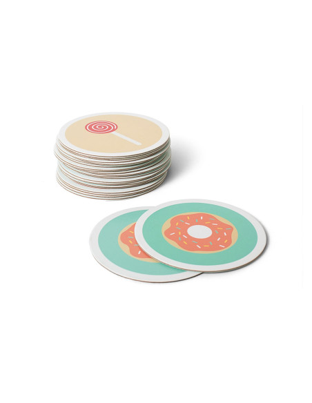 BSGA492,Joc memo gigant, Dulciuri