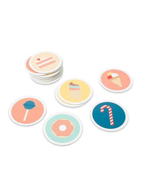 BSGA492,Joc memo gigant, Dulciuri