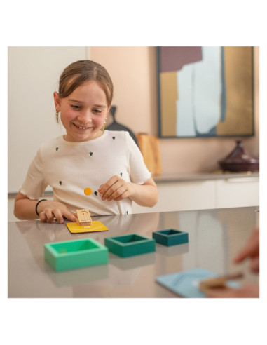 BSGA488,Sling game, joc cu lansatoare si jetoane din lemn