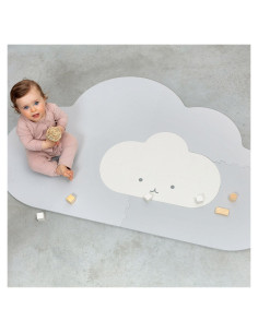 QT172208,Saltea de joaca din spuma, Norisorul gri, 145 cm 2