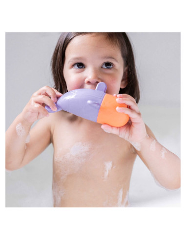 QT174240,Balena Squeezi, jucarie stropitoare de baie din silicon