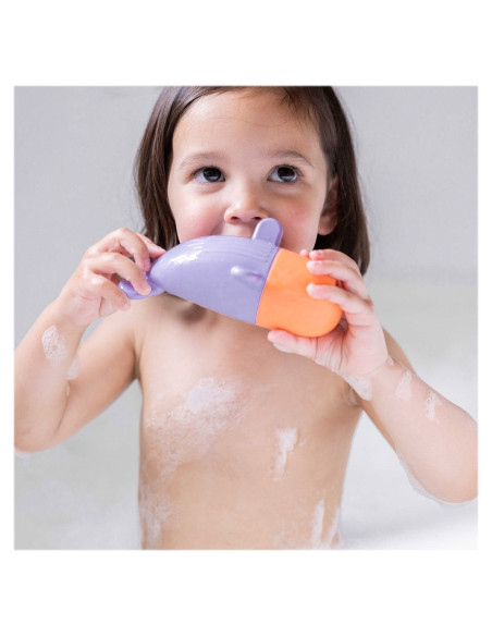 QT174240,Balena Squeezi, jucarie stropitoare de baie din silicon