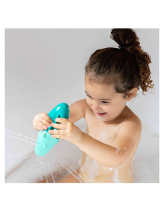 QT173854,Crocodilul Squeezi, jucarie stropitoare de baie din silicon 2