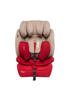 JU1200-EFIS-04,Scaun Auto Juju Safe Rider i-Size, Bej-Bordo 2