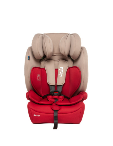 JU1200-EFIS-04,Scaun Auto Juju Safe Rider i-Size, Bej-Bordo