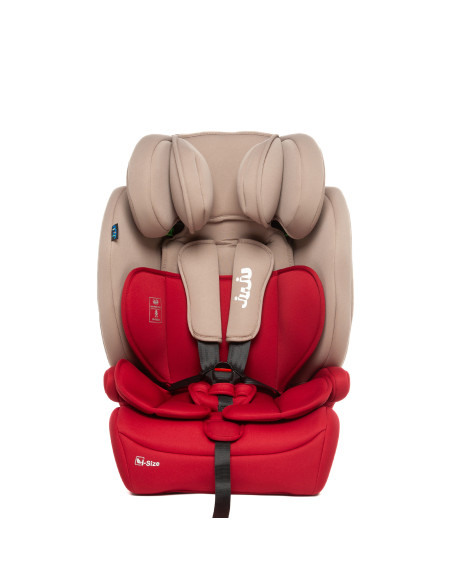 JU1200-EFIS-04,Scaun Auto Juju Safe Rider i-Size, Bej-Bordo