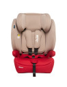 JU1200-EFIS-04,Scaun Auto Juju Safe Rider i-Size, Bej-Bordo