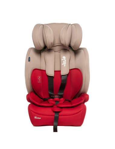 JU1200-EFIS-04,Scaun Auto Juju Safe Rider i-Size, Bej-Bordo