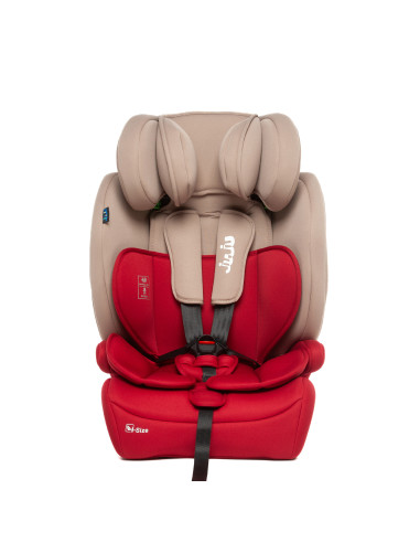 JU1200-EFIS-04,Scaun Auto Juju Safe Rider i-Size, Bej-Bordo