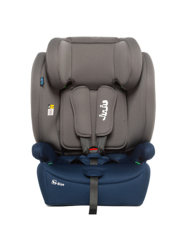 JU1200-EFIS-03,Scaun Auto Juju Safe Rider i-Size, Gri-Bleumarin