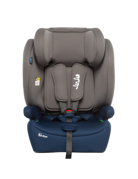 JU1200-EFIS-03,Scaun Auto Juju Safe Rider i-Size, Gri-Bleumarin