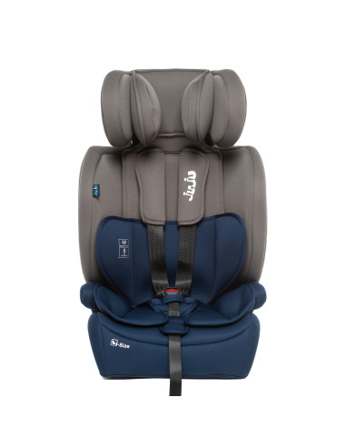 JU1200-EFIS-03,Scaun Auto Juju Safe Rider i-Size, Gri-Bleumarin
