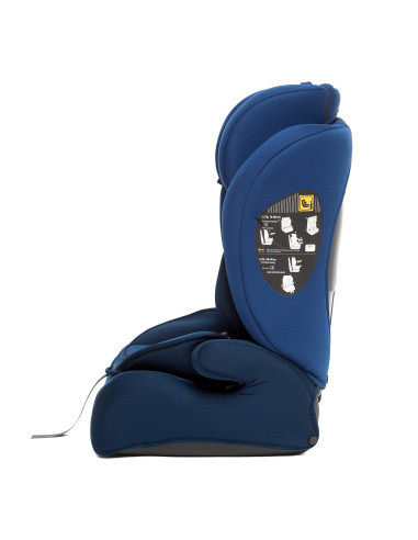 JU1200-EFIS-02,Scaun Auto Juju Safe Rider i-Size, Albastru-Bleumarin