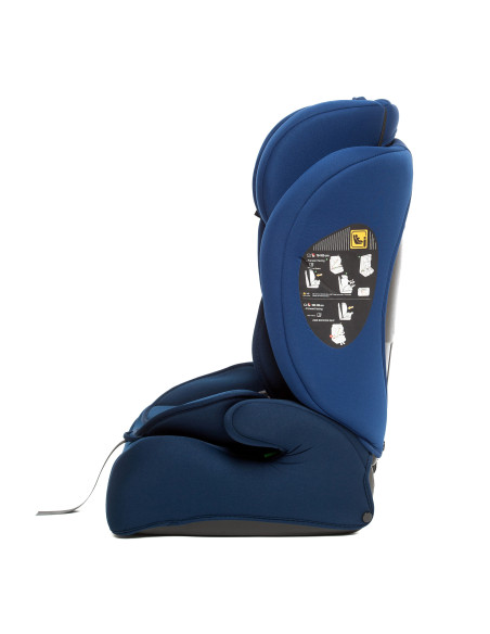 JU1200-EFIS-02,Scaun Auto Juju Safe Rider i-Size, Albastru-Bleumarin