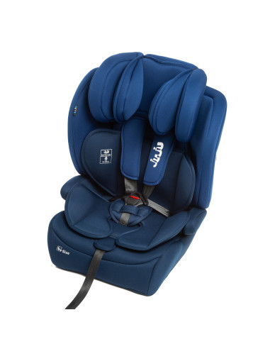 JU1200-EFIS-02,Scaun Auto Juju Safe Rider i-Size, Albastru-Bleumarin