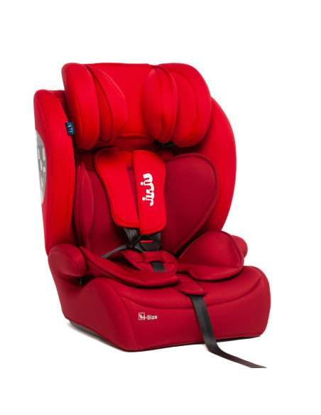 JU1200-EFIS-01,Scaun Auto Juju Safe Rider i-Size, Rosu-Bordo