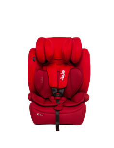 JU1200-EFIS-01,Scaun Auto Juju Safe Rider i-Size, Rosu-Bordo 2