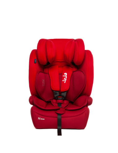 JU1200-EFIS-01,Scaun Auto Juju Safe Rider i-Size, Rosu-Bordo