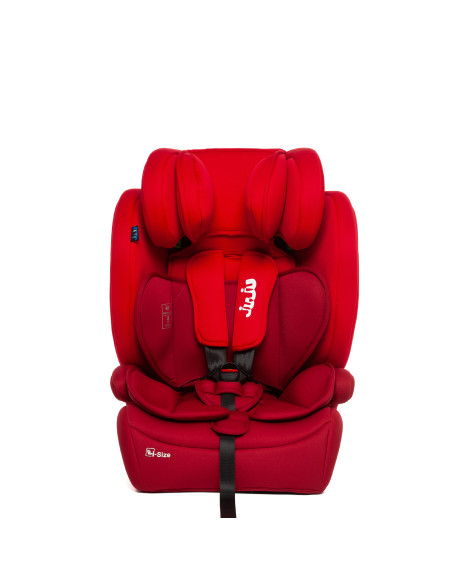 JU1200-EFIS-01,Scaun Auto Juju Safe Rider i-Size, Rosu-Bordo