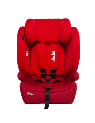 JU1200-EFIS-01,Scaun Auto Juju Safe Rider i-Size, Rosu-Bordo