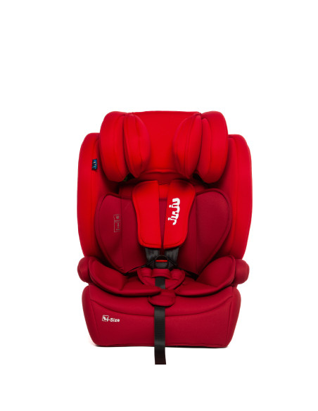 JU1200-EFIS-01,Scaun Auto Juju Safe Rider i-Size, Rosu-Bordo