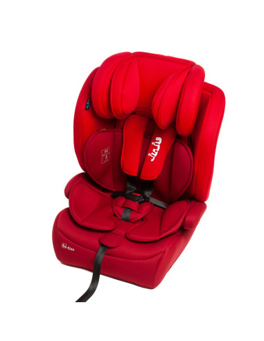 JU1200-EFIS-01,Scaun Auto Juju Safe Rider i-Size, Rosu-Bordo