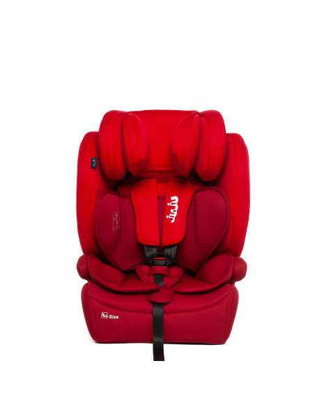 JU1200-EFIS-01,Scaun Auto Juju Safe Rider i-Size, Rosu-Bordo