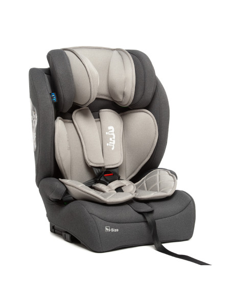 JU1200-PRISX-03,Scaun Auto Juju Pro Rider i-Size, Gri