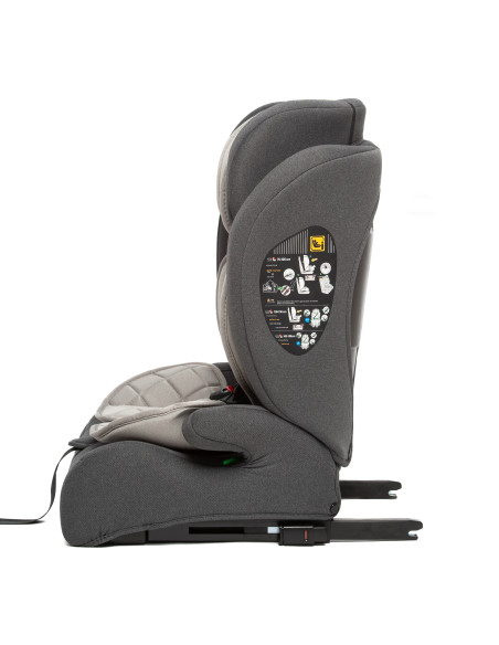 JU1200-PRISX-03,Scaun Auto Juju Pro Rider i-Size, Gri