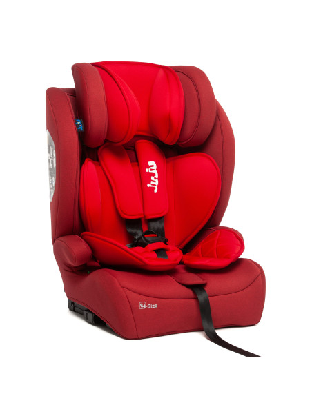 JU1200-PRISX-01,Scaun Auto Juju Pro Rider i-Size, Rosu