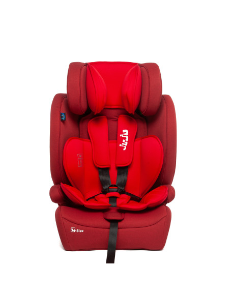 JU1200-PRISX-01,Scaun Auto Juju Pro Rider i-Size, Rosu