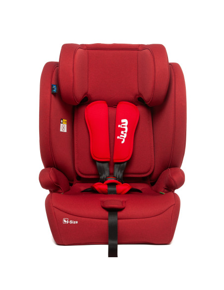 JU1200-PRISX-01,Scaun Auto Juju Pro Rider i-Size, Rosu