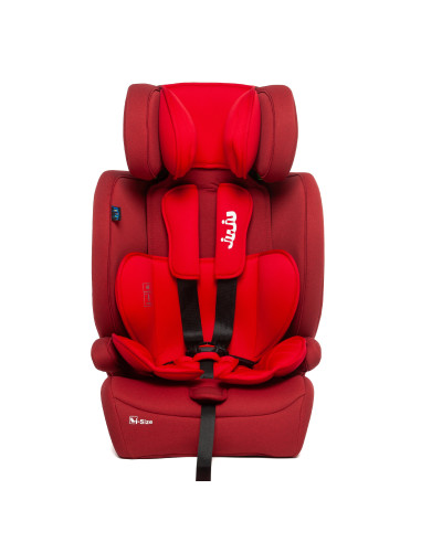 JU1200-PRISX-01,Scaun Auto Juju Pro Rider i-Size, Rosu