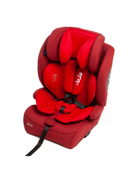 JU1200-PRISX-01,Scaun Auto Juju Pro Rider i-Size, Rosu