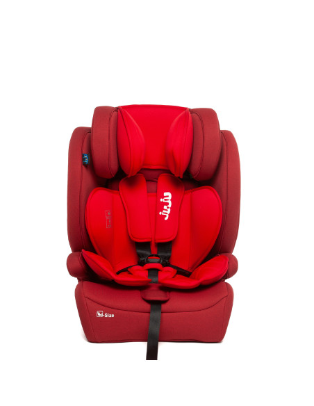JU1200-PRISX-01,Scaun Auto Juju Pro Rider i-Size, Rosu