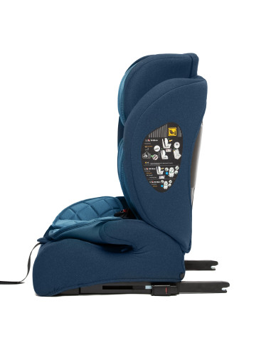 JU1200-PRISX-02,Scaun Auto Juju Pro Rider i-Size, Albastru