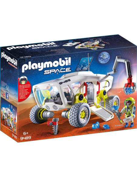 PM9489,Playmobil - Vehicul De Cercetare In Spatiu