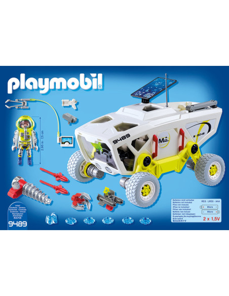 PM9489,Playmobil - Vehicul De Cercetare In Spatiu