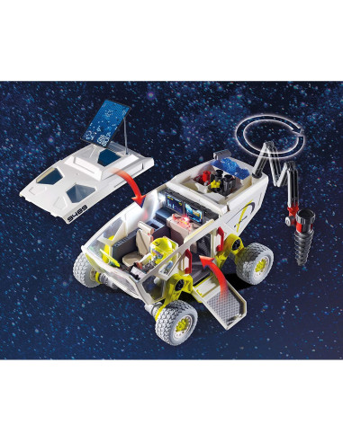 PM9489,Playmobil - Vehicul De Cercetare In Spatiu